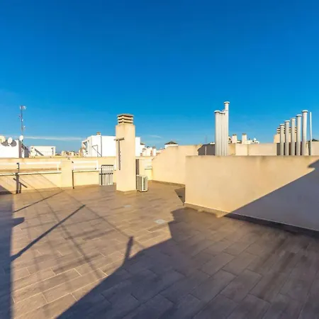 Vivienda Moderna En El Centro De * 托雷维耶哈