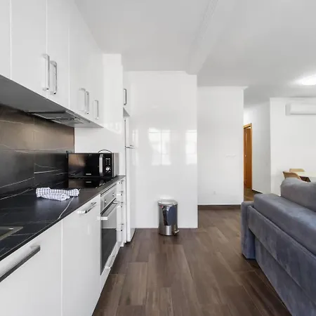 Vivienda Moderna En El Centro De